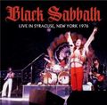 BLACK SABBATH / LIVE IN SYRACUSE, NEW YORK 1976 King Biscuit Flower Hour (ALIVE THE LIVE) []