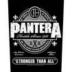 BACK PATCH/Thrash/PANTERA / Stronger than All (BP)