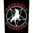 BACK PATCH/Black Death/MARDUK / Legions (BP)