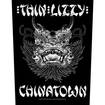 BACK PATCH/Metal Rock/THIN LIZZY / Chinatown (BP)