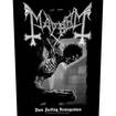 BACK PATCH/Black Death/MAYHEM / Pure Fucking Armageddon (BP)