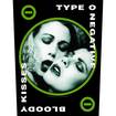 BACK PATCH/Metal Rock/TYPE O NEGATIVE / Bloody Kisses (BP)