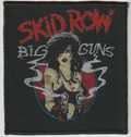 SKID ROW / Big Guns BLACK border (SP) []