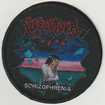 SMALL PATCH/Thrash/SEPULTURA / Schizophrenia CIRCLE (SP)