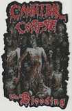 SMALL PATCH/CANNIBAL CORPSE / The Bleeding SHAPED (SP)