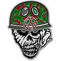 S.O.D. / STORMTROOPERS OF DEATH PIN BADGE SGT. D []