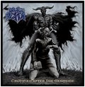 SAVAGE DEATH / Crucified after the genocide (Blue splattar LP limited) []