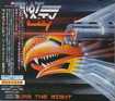 HEAVY METAL/RIOT CITY / Burn The Night (国内盤) 来日記念盤