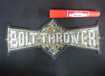 /BOLT THROWER / Logo Shaped (特大/BP）
