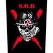 BACK PATCH/S.O.D / Storm Trooper of Death X (BP)