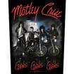 BACK PATCH/MOTLEY CRUE / Girls Girls Girls album cover (BP)