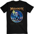 MEGADETH / RUST IN PEACE ANNIVERSARY T-SHIRT (L) []