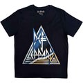 DEF LEPPARD / TRIANGLE LOGO T-SHIRT (L) []