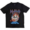 /DEF LEPPARD / PYRO WORLD TOUR T-SHIRT (XL)