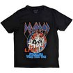 Tシャツ/HeavyMetal/DEF LEPPARD / PYRO WORLD TOUR T-SHIRT (XL)