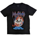 DEF LEPPARD / PYRO WORLD TOUR T-SHIRT (XL) []