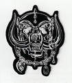 SMALL PATCH/Metal Rock/MOTORHEAD / War Pig SHAPED