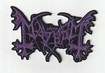 /MAYHEM / Purple Logo SHAPED (SP)