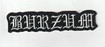 /BURZUM / Logo SHAPED (SP)