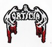 /MORTICIAN / bloody Logo SHAPED (SP)
