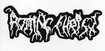 /ROTTING CHRIST / Logo SHAPED (SP)