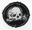 SMALL PATCH/Black Death/CONQUEROR / Symbol Shaped (SP)