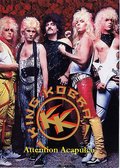 KING KOBRA / ATTENTION ACAPULCO (DVDR) []