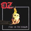 HEAVY METAL/OZ / Fire in the Brain (slip/poster/2023 reissue)