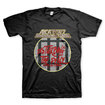 /ALCATRAZZ / Disturbing The Peace Black T-Shirt