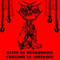 TOXIC GOAT / Alive in Blasphemy Chained in Violence []
