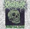 /CAUSTIC PHLEGM / Putrefying Flesh　（帯付き）