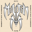 HEAVY METAL/MILITIA / Regiments of Death + No Submission LP 44pファンジン付き