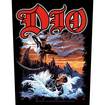 BACK PATCH/Metal Rock/DIO / Holy Diver (BP)