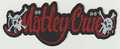 MOTLEY CRUE / Dr Feelgood Logo Cut-out SHAPED () (SP) []