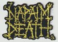 NAPALM DEATH / Yellow Logo SHAPED (SP) []