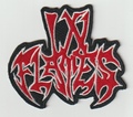 IN FLAMES / Logo SHAPED (SP) []