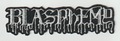 BLASPHEMY / WHITE Logo SHAPED (SP) []