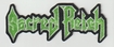 /SACRED REICH / Logo SHAPED (SP)