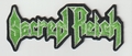 SACRED REICH / Logo SHAPED (SP) []
