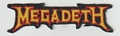 MEGADETH / Yellow Logo SHAPED (SP) []