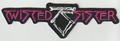 TWISTED SISTER / Twisted TS Sister Logo SHAPED (SP) []