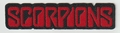 SCORPIONS / Red Logo SHAPED (SP) []