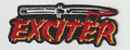 EXCITER / Logo w/Knife SHAPED (SP) []