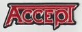 ACCEPT / Red Logo SHAPED (SP) []