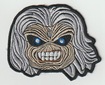 SMALL PATCH/Metal Rock/IRON MAIDEN / Killers Eddie Face SHAPED (SP)
