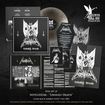 /NIFELHEIM / Unholy Death LP　（Clear/Black marble）die-hard サイン付き