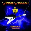HEAVY METAL/VINNIE VINCENT / Euphoria - Expanded Edition (2CD/collectors CD)