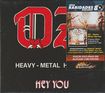 HEAVY METAL/OZ / Heavy Metal Heroes - Hey You  (slip/poster/2024 reissue) 遂に再発！