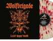 /WOLFBRIGADE / Life Knife Death (LP RED/WHITE SPLATTER) 北欧限定カラー　200limted