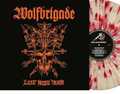 WOLFBRIGADE / Life Knife Death (LP RED/WHITE SPLATTER) kJ[@200limted []